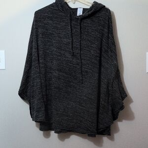 Time and Tru Heather Gray Knit Top